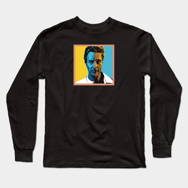 Jack Durden Long Sleeve T-Shirt by @johnnehill